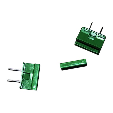 Holiday Bright Lights Holiday Bright Lights Commercial and Residential Plastic In-Line Plug Non-NEMA, PK100 ZPLGI-100